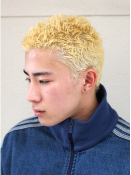 FREAK BARBER SHOP 烏丸御池店 MEN'S/メンズパーマ【5/1 NEWOPEN(予定)】 MEN`SHAIR/波巻ツイストスパイラル/イージーパーマ/烏丸御池F