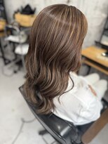 ミコ(MICO hair) 白髪ぼかしハイライト