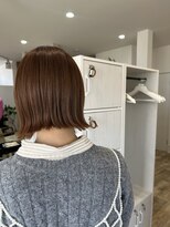 シアリー(SHEERIE)&nbsp;切りっぱなしボブスタイル