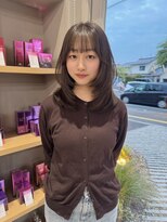 アンドルトワ(and Lutowa) ザクザクレイヤーカット