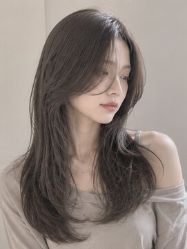 ヘアーリゾートガーデン 浅草 蔵前店(Hair Resort Garden) 【浅草蔵前】#ニュアンスヘア#透明感ヘア#垢抜けヘア#ワンカール