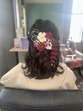ヘアーディア(Hair...DiA) ハーフアップ