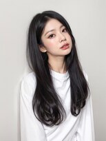 エクラートリュクス 津田沼(ECLART Luxe) ナチュラル韓国風ロング
