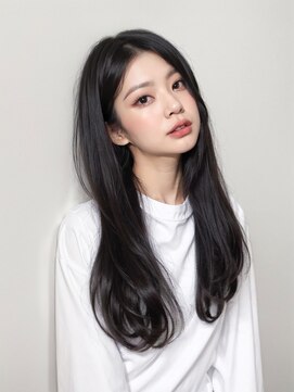 エクラートリュクス 津田沼(ECLART Luxe) ナチュラル韓国風ロング