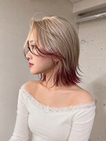ゲーム 梅田(GAME)&nbsp;ミルクティーベージュ/ダブルカラー/ケアブリーチ