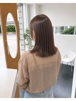 ビーアップヘアー(be:up hair)&nbsp;広がる髪に自然な艶の縮毛矯正