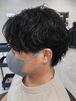 イートンクロップガーデン(Eton Crop Garden)&nbsp;波巻きパーマ