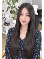 ヘアアトリエ ナイン(hair atelier nine)&nbsp;ダークパープル/ナチュラルショート/夏のヘアアレンジ/福島市