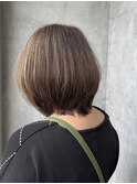 美シルエットショートボブ
