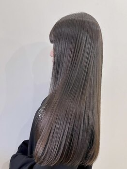 ルアンプラス(ruen+)の写真/熊本縮毛矯正も髪質改善トリートメントも。専任が導くヘアケアサロン★[熊本/髪質改善/縮毛矯正/ヘアケア]