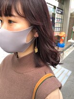 アッシュ 川崎店(Ash)&nbsp;ボブ　シアーベージュ