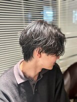 ローグレガシー(ROGUE LEGACY)&nbsp;ニュアンスパーマカルマパーマメンズパーマニュアンス横浜
