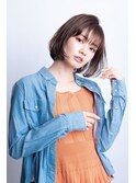 レイヤーカット/グレージュ/縮毛矯正/高蔵寺/春日井