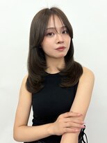 リノ 香芝五位堂店(Lino) くびれミディアムレイヤー