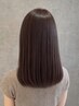 【健康毛~ダメージ小の方に◎】カット＋縮毛矯正＋TOKIOorバイカルテ13900