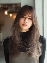 ダル 渋谷/表参道(DAL.)&nbsp;レイヤーカット/ハッシュカット/ダークアッシュ/ブラウン