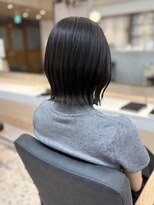 アンリー 四条烏丸店(Anree)&nbsp;黒髪でも垢抜け◎くびれボブ