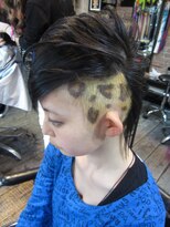 トリックストア(TRICK STORE)&nbsp;豹柄ウルフ