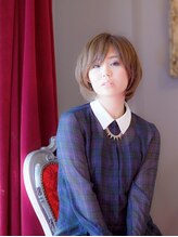 ティービーケー 下高井戸店(TBK) 長めのマッシュボブ