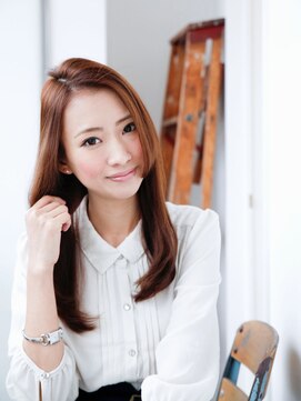 アメリエギャルソン 岩槻店(amelie et garcon) ナチュラルツヤロング