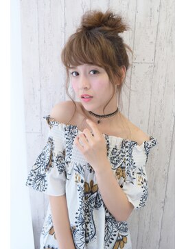 ハイル(KHAIR) 【KHAIR】ラフ×カジお団子STYLE