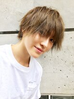 ヘアーアトリエ ラフェル(hair atelier Rafel)&nbsp;抜け感のある☆クールショート
