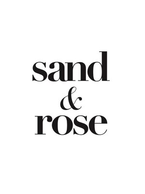 サンドアンドローズ(sand rose)