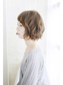 吉祥寺3分/美髪質改善アッシュブラウンネオウルフ外ハネボブ/008