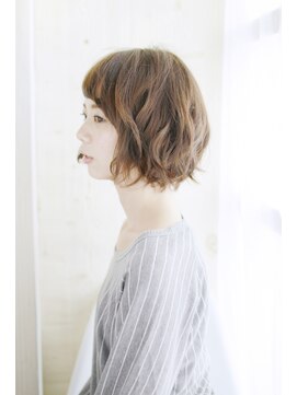 シュシュット(chouchoute) 吉祥寺3分/美髪質改善アッシュブラウンネオウルフ外ハネボブ/008