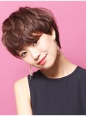  大人のショート「プールス×エクシーリス」【表参道】