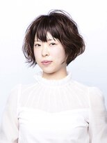 サラビューティーサイト 志免店(SARA Beauty Sight) シンプルな可愛さのふんわりショート