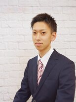 ヘアサロン 銀座マツナガ新宿店(hair salon)&nbsp;ビジネスマンにも◎スパイキーベリーショート【新宿/理容室】