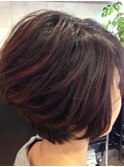 お手入れ簡単！ボブスタイル　【Carrie　東府中】