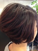 キャリー(carrie)&nbsp;お手入れ簡単！ボブスタイル　【Carrie　東府中】