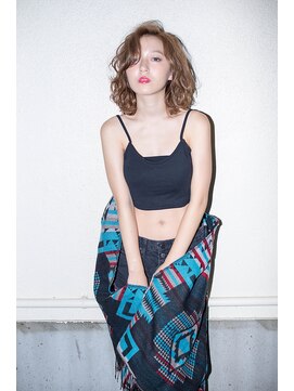 エルクバイコットン(elk by Cotton) 【elk by cotton平塚】外国人風/ボブ/レイヤーカット