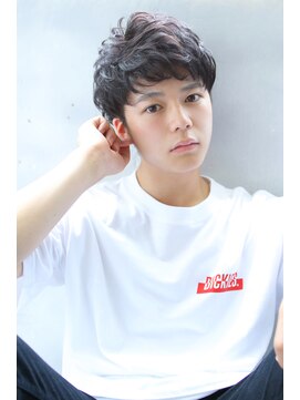 ブラン 梅田(Blanc) 【Blanc/梅田】クラウドマッシュ/無造作ショート io 2