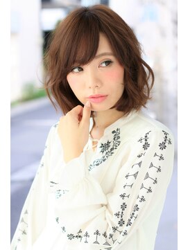 ラッキーヘア 加古川(Lucky Hair) ニュアンスボブ