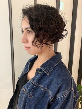 ラパンセヴェール(LA PENSEE VERT) 【LA PENSEE】スパイラルパーマ