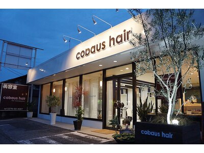 コバウスヘアー(cobaus hair)