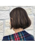 こなれハイライトボブ