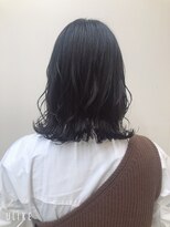 ヘアーポケット リタ(HAIR POCKET ritta)&nbsp;外ハネボブ◎ゆるふわコテ仕上げ