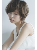 ビュートアール(beaut R a';r)&nbsp;オリーブグレーやわらか小顔ボブ