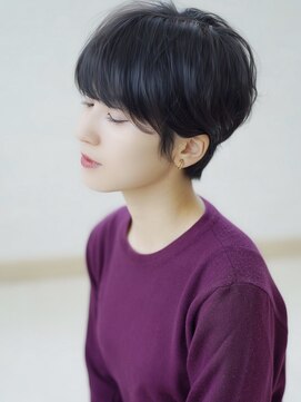 ヘアリゾート粋 ウナム 新宿東口店(enam) 大人可愛い◯無造作カール◯ショート[新宿駅/新宿/新宿東口]