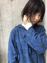 バロンフェム(baLon.fem)&nbsp;Ai Honda /ニュアンス暗髪ミニボプ