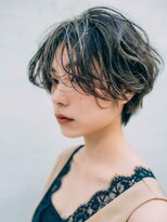 ディンプル 越谷駅前(DiMPlE)&nbsp;おしゃれカラーのハンサムボブ再アップロード