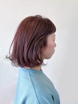 リタ ヘアメイク(Rita hair make)&nbsp;春カラーボブ