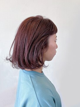リタ ヘアメイク(Rita hair make) 春カラーボブ
