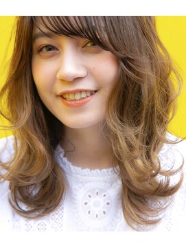 ロンド 表参道店(Lond) 【Lond omotesando 店長rico】お洒落フェザーバング