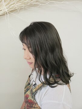 ニコ(nico...) フィヨーレ+ダークミントアッシュ♪