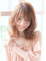 マーブルトウキョウネオリーブ(marbles tokyo neolive) 《marbles/三軒茶屋》☆大人ふわミディ×ハニーヘア☆